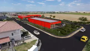 Spații comerciale de închiriat în noua Galerie Senso Lake – Dumbrăvița - imagine 8