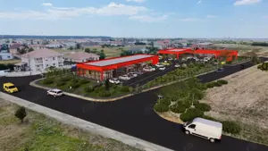 Spații comerciale de închiriat în noua Galerie Senso Lake – Dumbrăvița - imagine 9