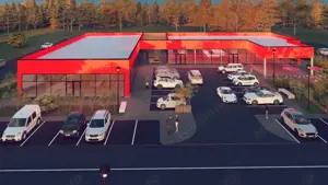 Spații comerciale de închiriat în noua Galerie Senso Lake – Dumbrăvița