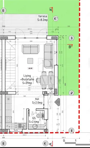 MEHALA - DUPLEX PREMIUM - 5 camere - 3 bai - dressing - incalzire pardoseala - imagine 15