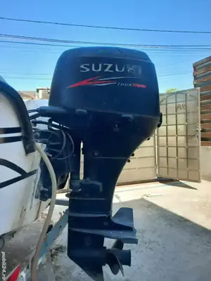 Vând motor Suzuki 50cp injecție  4t Suzuki  - imagine 5