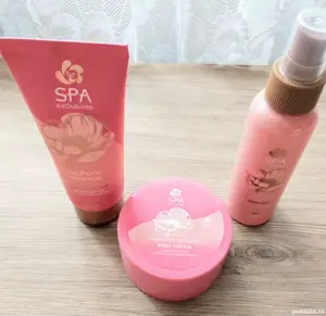 Set de 3 produse noi vegane Spa exclusives Euforic Essence pentru femei 