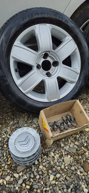 Jante Citroen C4 - imagine 2 Jante Citroen C4 - imagine 2