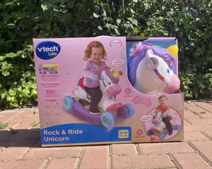 Jucărie VTech Rock Ride Unicorn 18-36 luni
