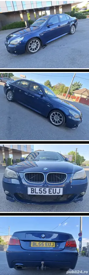 BMW E60 520d M Pachet remap 2006 volan dreapta - imagine 6