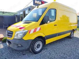 Mercedes Sprinter 316 CDI furgon mediu.camera marsarier, klima, webasto,carlig 3.5 t, 2017.