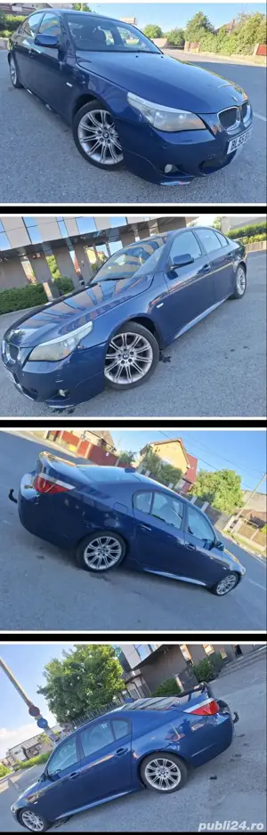 BMW E60 520d M Pachet remap 2006 volan dreapta - imagine 7