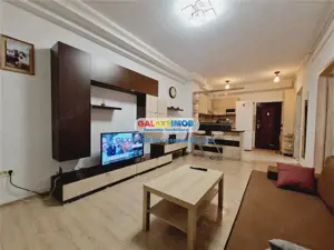 Apartament 2 camere in Militari Residence mobilat utilat 380 euro - imagine 2