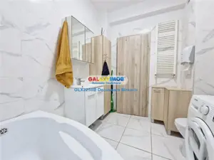 Apartament 2 camere in Militari Residence mobilat utilat 380 euro - imagine 17