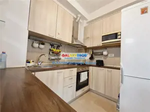 Apartament 2 camere in Militari Residence mobilat utilat 380 euro - imagine 11