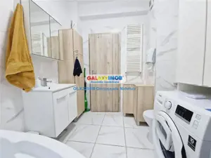 Apartament 2 camere in Militari Residence mobilat utilat 380 euro - imagine 15