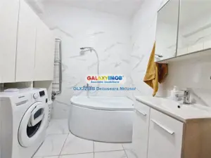 Apartament 2 camere in Militari Residence mobilat utilat 380 euro - imagine 14