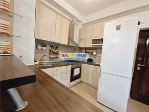 Apartament 2 camere in Militari Residence mobilat utilat 380 euro - imagine 9