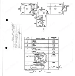 Apartament 2 camere decomandat Constantin Brancoveanu /Straja - imagine 9