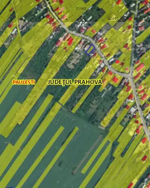Teren intravilan Cocosesti-Paulesti - imagine 3