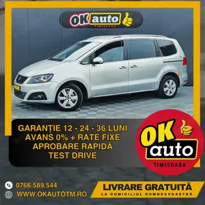 Seat Alhambra - CUTIE AUTOMATA - 7 locuri - 2.0 diesel - 140 c.p. - 2011 - euro 5