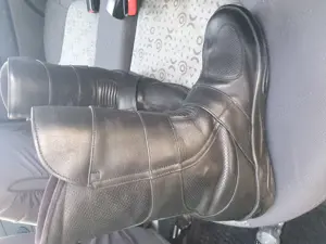 Vand ghete moto piele Aduse din germania mai multe detali an privat   