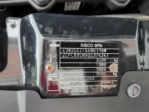 Iveco Daily 35C16 punte dubla EXTRALUNG,masa max.3500 kg. 2020. - imagine 18