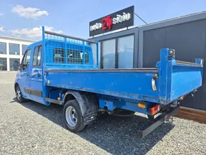 Renault Master 6 loc.cab.dubla,bena basculabila 3.2m. 2018. - imagine 4