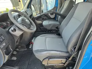 Renault Master 6 loc.cab.dubla,bena basculabila 3.2m. 2018. - imagine 12