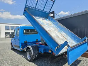 Renault Master 6 loc.cab.dubla,bena basculabila 3.2m. 2018. - imagine 3