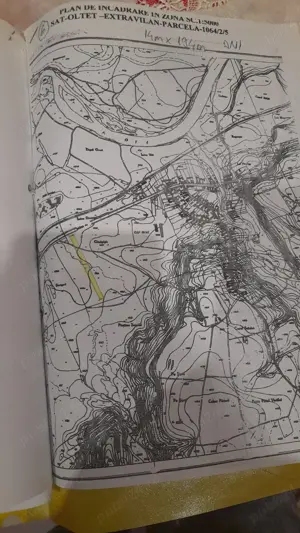 Vsnd teren la DN1, Brasov-Sibiu, Oltet, extravilan . 2700 mp - imagine 4