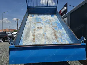 Renault Master 6 loc.cab.dubla,bena basculabila 3.2m. 2018. - imagine 10