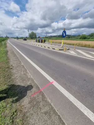 Vsnd teren la DN1, Brasov-Sibiu, Oltet, extravilan . 2700 mp - imagine 5