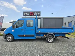 Renault Master 6 loc.cab.dubla,bena basculabila 3.2m. 2018. - imagine 7