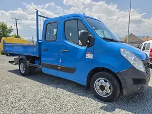 Renault Master 6 loc.cab.dubla,bena basculabila 3.2m. 2018. - imagine 9