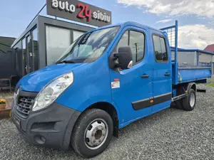 Renault Master 6 loc.cab.dubla,bena basculabila 3.2m. 2018. - imagine 2