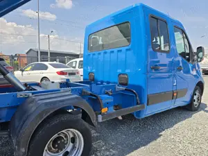 Renault Master 6 loc.cab.dubla,bena basculabila 3.2m. 2018. - imagine 11