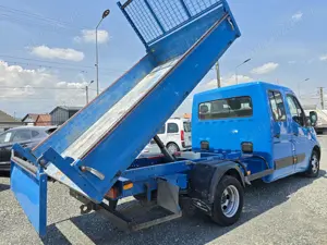 Renault Master 6 loc.cab.dubla,bena basculabila 3.2m. 2018. - imagine 5