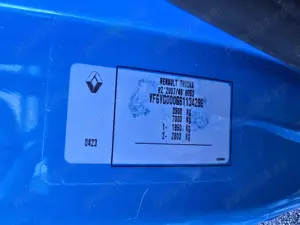 Renault Master 6 loc.cab.dubla,bena basculabila 3.2m. 2018. - imagine 22