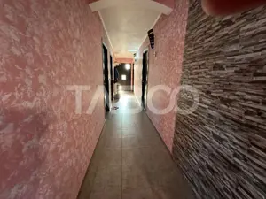 Casa noua 3 camere 300 mp anexe teren liber 1550 mp Margineni - imagine 15