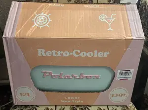 Cooler Retro Polarbox Nou, 12L (13QT)- Perfect pentru Picnic Plaja Camping! - imagine 3