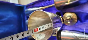 Set de pahare șampanie Argint - imagine 4