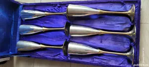 Set de pahare șampanie Argint - imagine 5