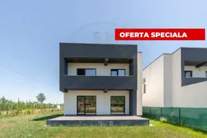 Casa eficienta energetic A+ la 10 min de Pitesti si 5 min de Mioveni-Arges!