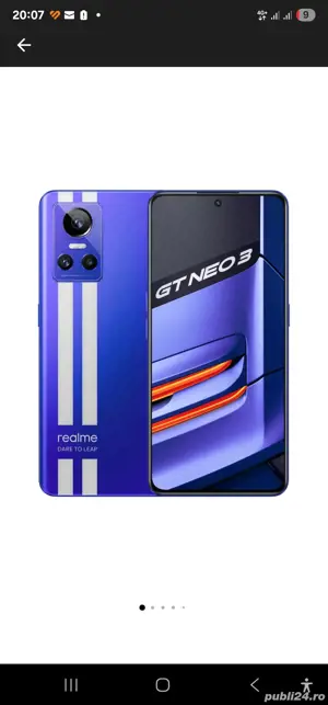Vand Smartphone Realme GT Neo 3 150W - imagine 3