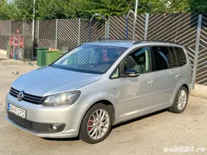 auto volkswagen touran 2.0 TDI - imagine 4