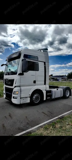 Man Tgx 18.440 euro 6 standard Automat din 2014 