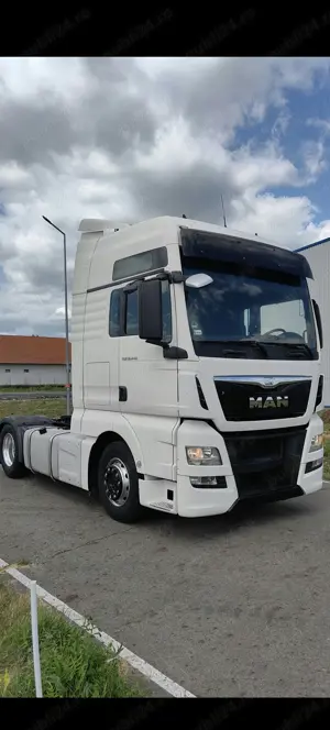Cap Tractor Camion Tir Man Tgx 18.440 euro 6 standard Automat din 2014  - imagine 4