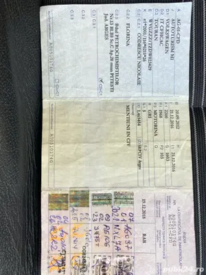 auto volkswagen touran 2.0 TDI - imagine 9