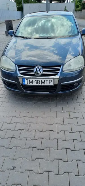 VÎnd VW Jetta 1.6 BSE din 2007 benzină+GPL .