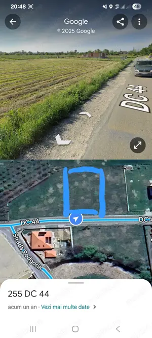 Teren intravilan, 1022mp, Fughiu