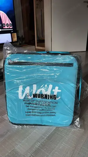 Geanta termoizolanta WOLT  ptr mașină sau bicicleta 