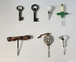 Lot tirbușoane de colecție (și funcționale)