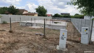 Teren cu casa in construcție  - imagine 4
