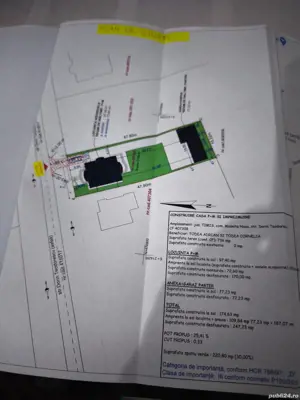 Teren cu casa in construcție  - imagine 5
